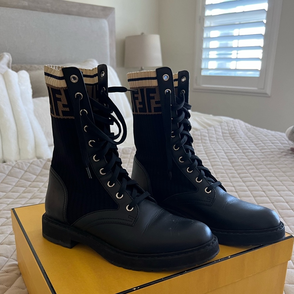 Authentic Fendi Boots
